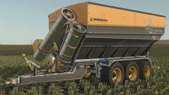 Мод «Bandeirante Charger 40000» для Farming Simulator 2019