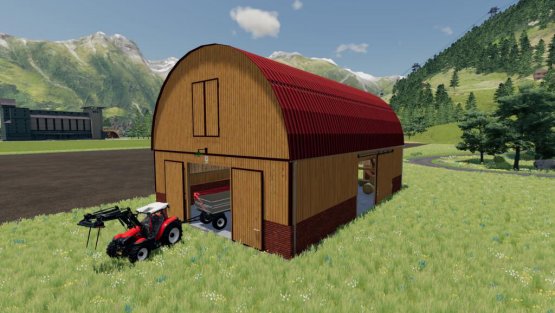 Мод «Straw And Hay Storage» для Farming Simulator 2019