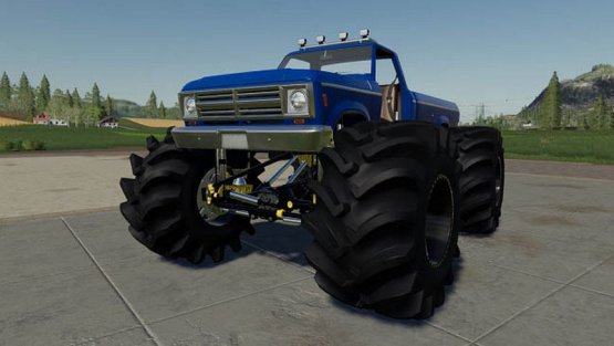 Мод «Big Foot Rodeo» для Farming Simulator 2019