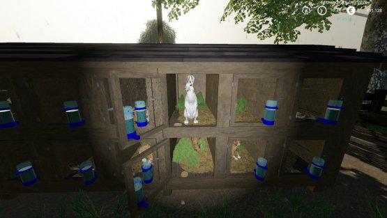 Мод Кролиководство «Rabbit Breeding» для Farming Simulator 2019