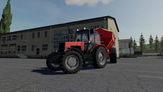 Мод «МТЗ-1221 Сарэкс» для Farming Simulator 2019