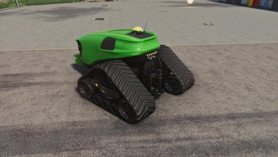 Мод «John Deere Autonomous» для Farming Simulator 2019