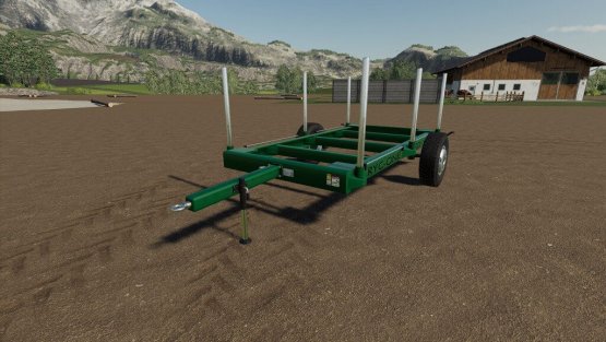Мод «RYC-ONE Wood Trailer» для Farming Simulator 2019