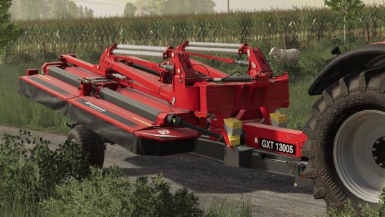 Мод «Kongskilde GXT 13005» для Farming Simulator 2019