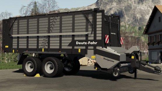 Мод «Deutz Fahr Rotormaster 5526» для Farming Simulator 2019