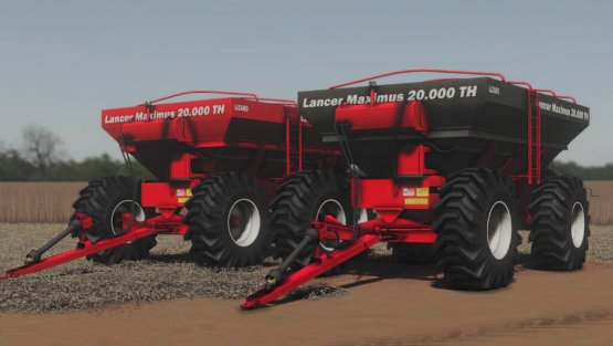 Мод «Lizard Maximus 20000 TH» для Farming Simulator 2019