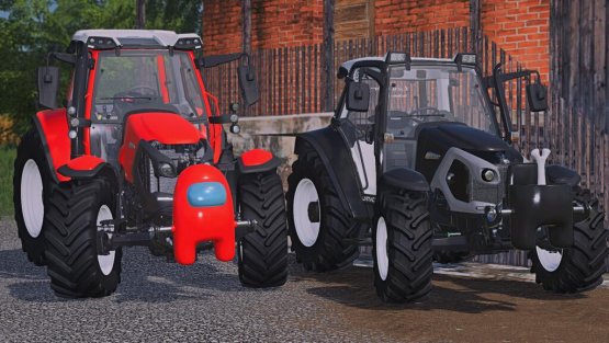 Мод «Lizard Among Us Weight» для Farming Simulator 2019
