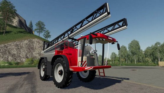 Мод «Horsch Leeb PT 280» для Farming Simulator 2019