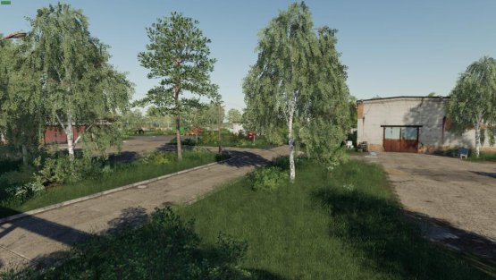Карта «Рассвет» для игры Farming Simulator 2019
