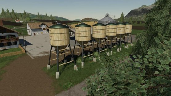 Мод «Placeable Filling Stations» для Farming Simulator 2019