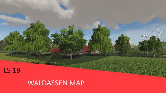 Карта «Waldsassen» для Farming Simulator 2019