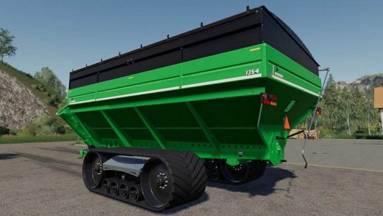 Мод «Parker 1354 Grain Cart» для Farming Simulator 2019
