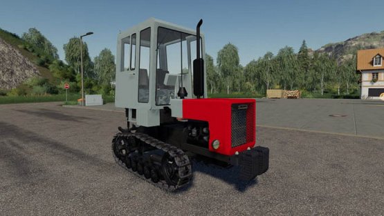 Мод «КТЗ Т 70С» для Farming Simulator 2019