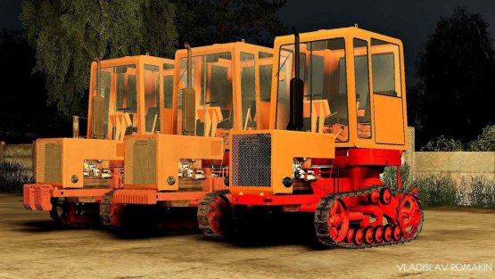 Мод «КТЗ Т-70C» для Farming Simulator 2019