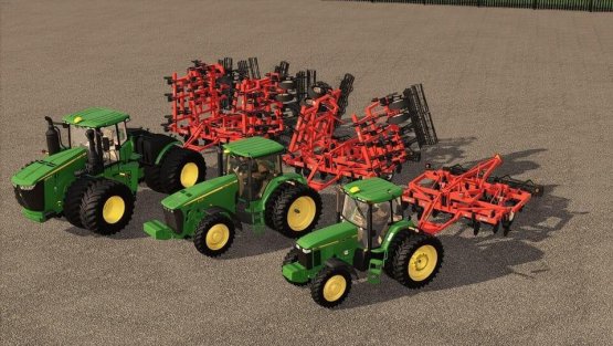 Мод «Salford Independent 2100 Series Pack» для Farming Simulator 2019