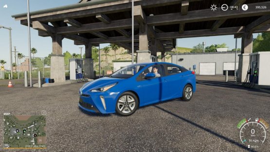 Мод «2019 Toyota Prius» для Farming Simulator 2019