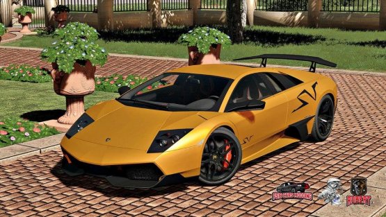 Мод «Lamborghini Murcielago 2009» для Farming Simulator 2019