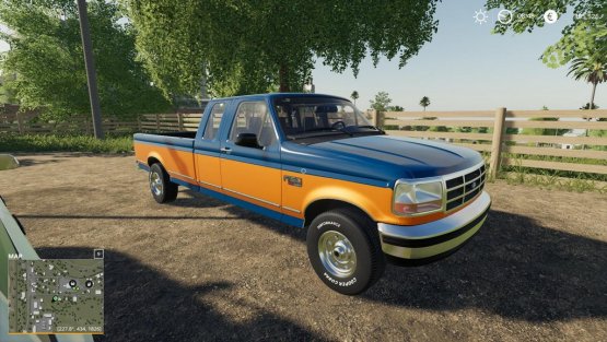 Мод «1990's Ford F-Series» для Farming Simulator 2019