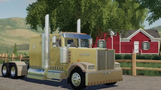 Мод «WesternStar Lowmax» для Farming Simulator 2019