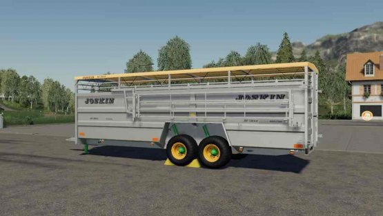 Мод «Joskin Tieranhanger» для Farming Simulator 2019