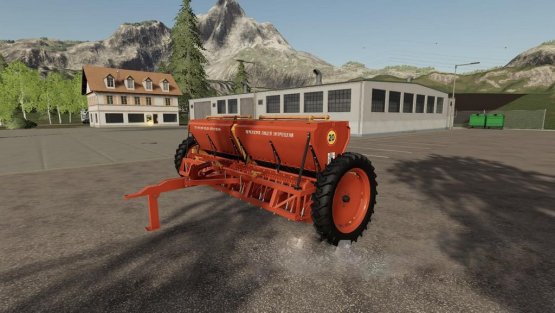 Мод «Астра СЗТ 3.6А + сцепка» для Farming Simulator 2019