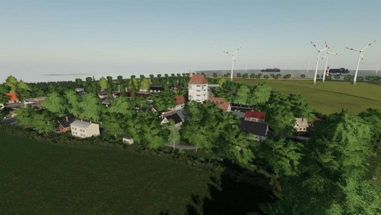 Карта «An der Ostsee» для Farming Simulator 2019