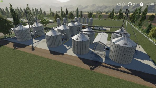 Мод «Placeable Silo's and Supplies» для Farming Simulator 2019