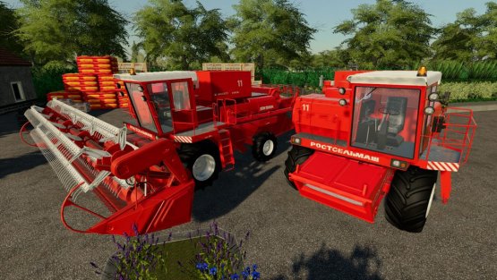 Мод «Дон 1500А» для Farming Simulator 2019