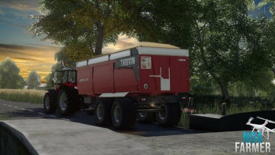 Мод «Thievin Cortal 210» для Farming Simulator 2019