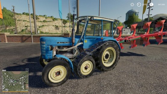 Мод «Zetor 4016» для Farming Simulator 2019