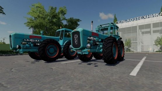 Мод «Dutra D4K B90» для Farming Simulator 2019