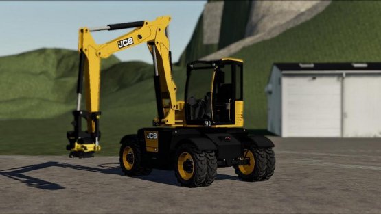 Мод «JCB Hydradig 110w» для Farming Simulator 2019
