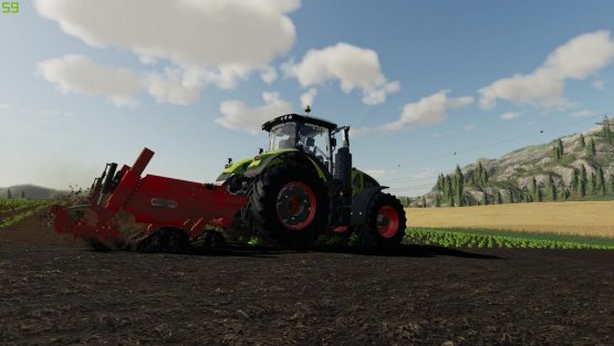 Мод «Maschio Attila Hydro 3007» для Farming Simulator 2019
