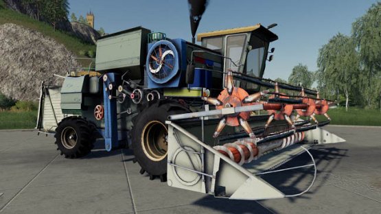 Мод «Дон 1500 А» для Farming Simulator 2019