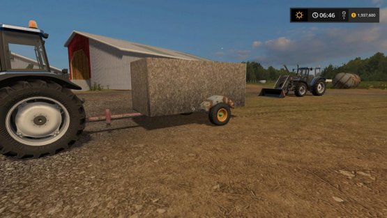 Мод «Small Livestock Trailer» для Farming Simulator 2017