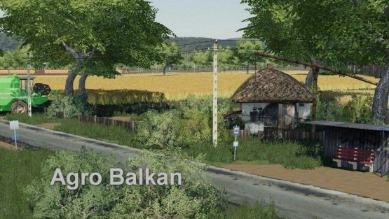 Карта «Agro Balkan» для Farming Simulator 2019