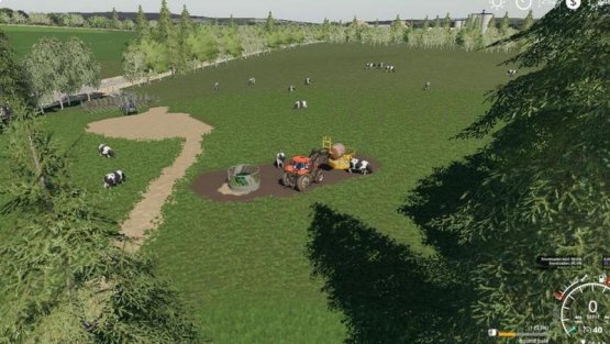 Карта «Pyes Farm 19» для Farming Simulator 2019