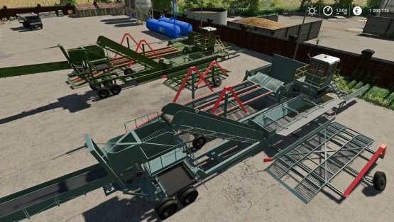 Мод Буртоукладочная машина «Комплекс 65М2Б3-К» для Farming Simulator 2019