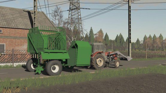 Мод «Lizard Z 413» для Farming Simulator 2019