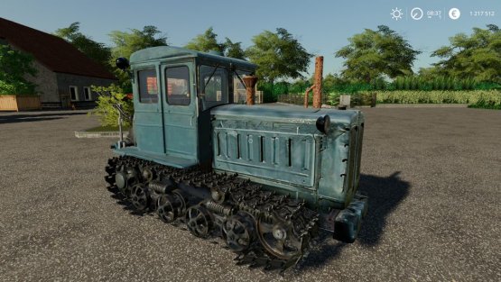 Мод «Т-74» для Farming Simulator 2019