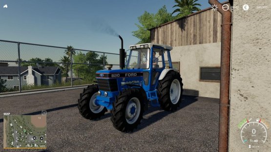 Мод «Ford 8210 GEN III Beast Turbo» для Farming Simulator 2019
