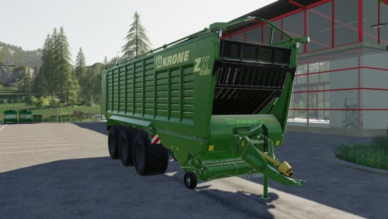 Мод «Krone ZX 560 GD» для Farming Simulator 2019