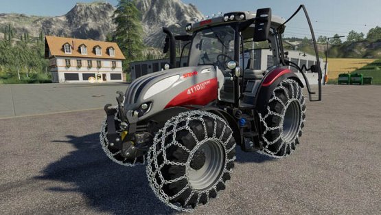 Мод «Steyr Expert CVT» для Farming Simulator 2019