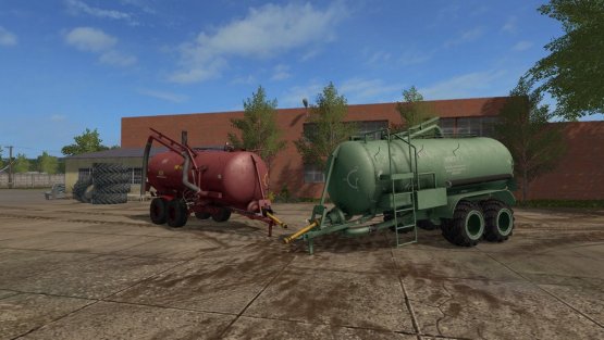 Мод «МЖТ-10» для Farming Simulator 2017