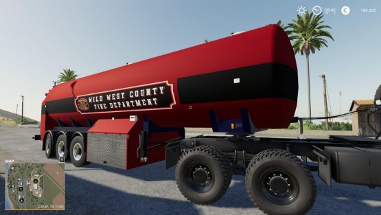 Мод «Water Tanker Tender» для Farming Simulator 2019