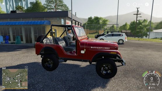 Мод «1976 Jeep Renegade» для Farming Simulator 2019