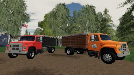 Мод «International S1900 Grain Truck» для Farming Simulator 2019