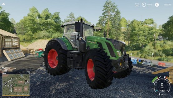 Мод «Fendt 900 Vario Profi Plus» для Farming Simulator 2019