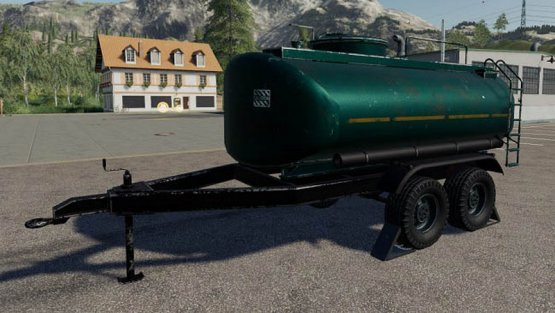 Мод «Liquid Trailer Tank» для Farming Simulator 2019