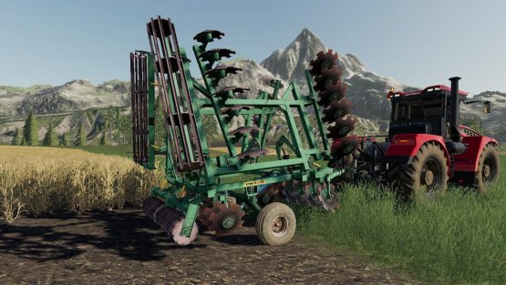 Мод «УДА 6.1-20» для Farming Simulator 2019